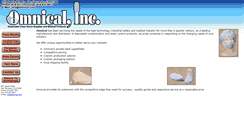 Desktop Screenshot of omnical.com